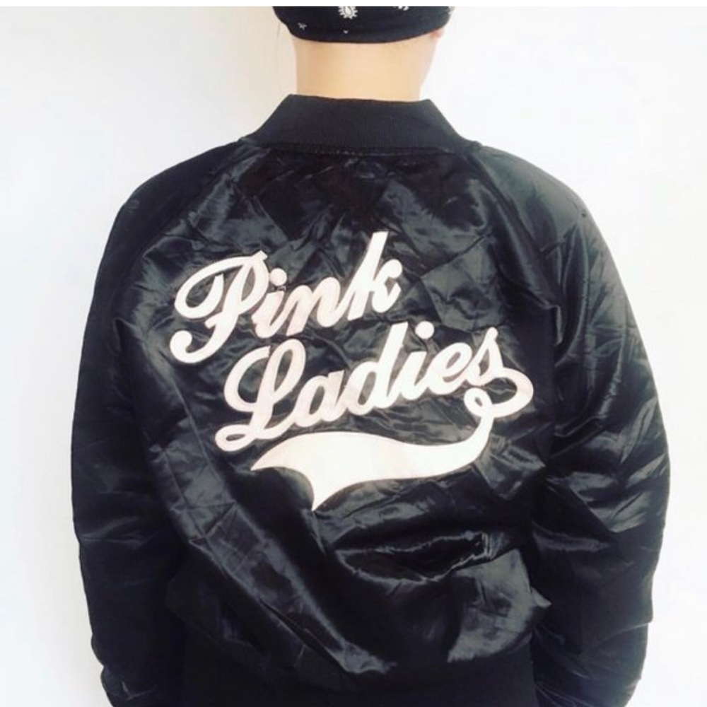 Pink ladies jacket